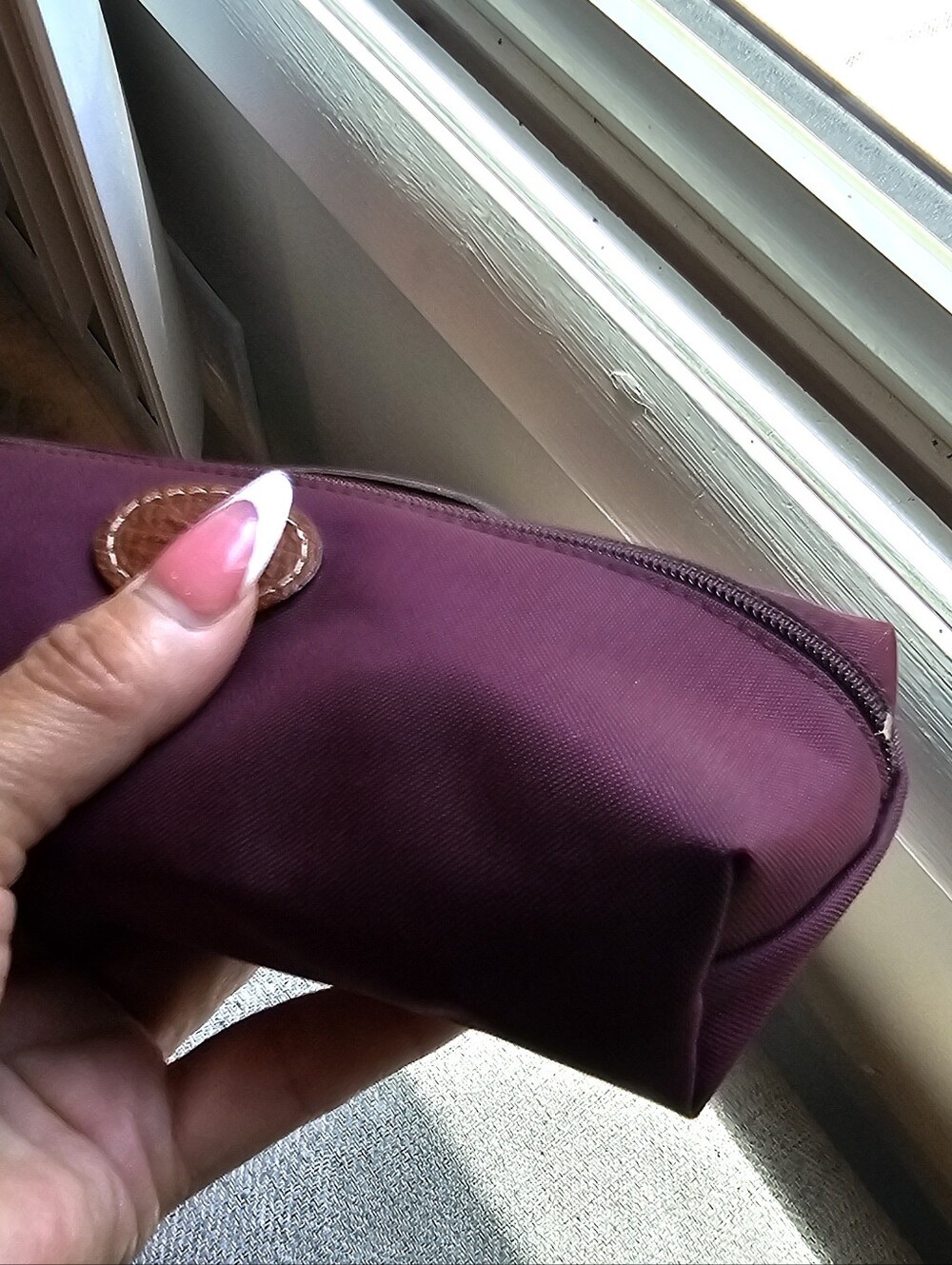 Longchamp Mini Cosmetic Bag - Picture 4 of 7